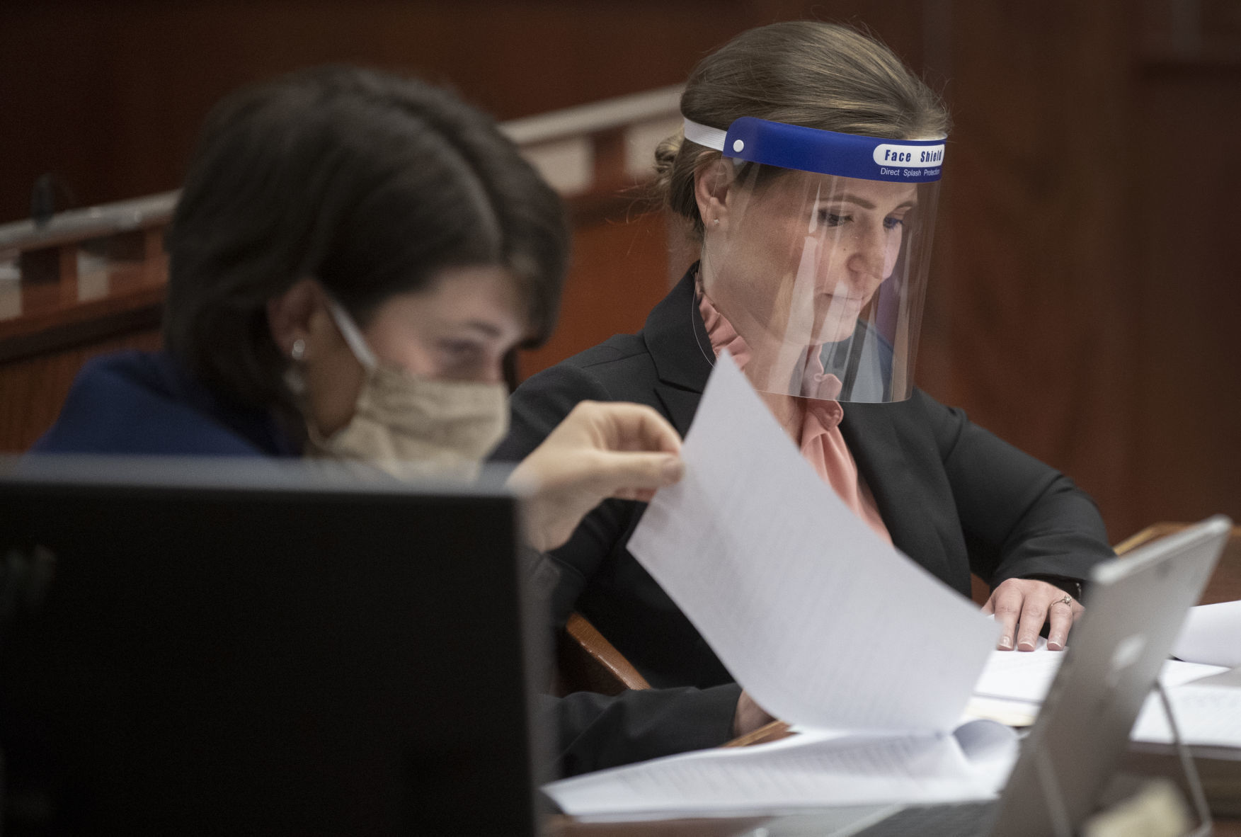 First Jury Trial in Four Months